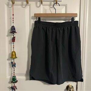 Adidas Men’s Charcoal Climalite Performance Shorts Large